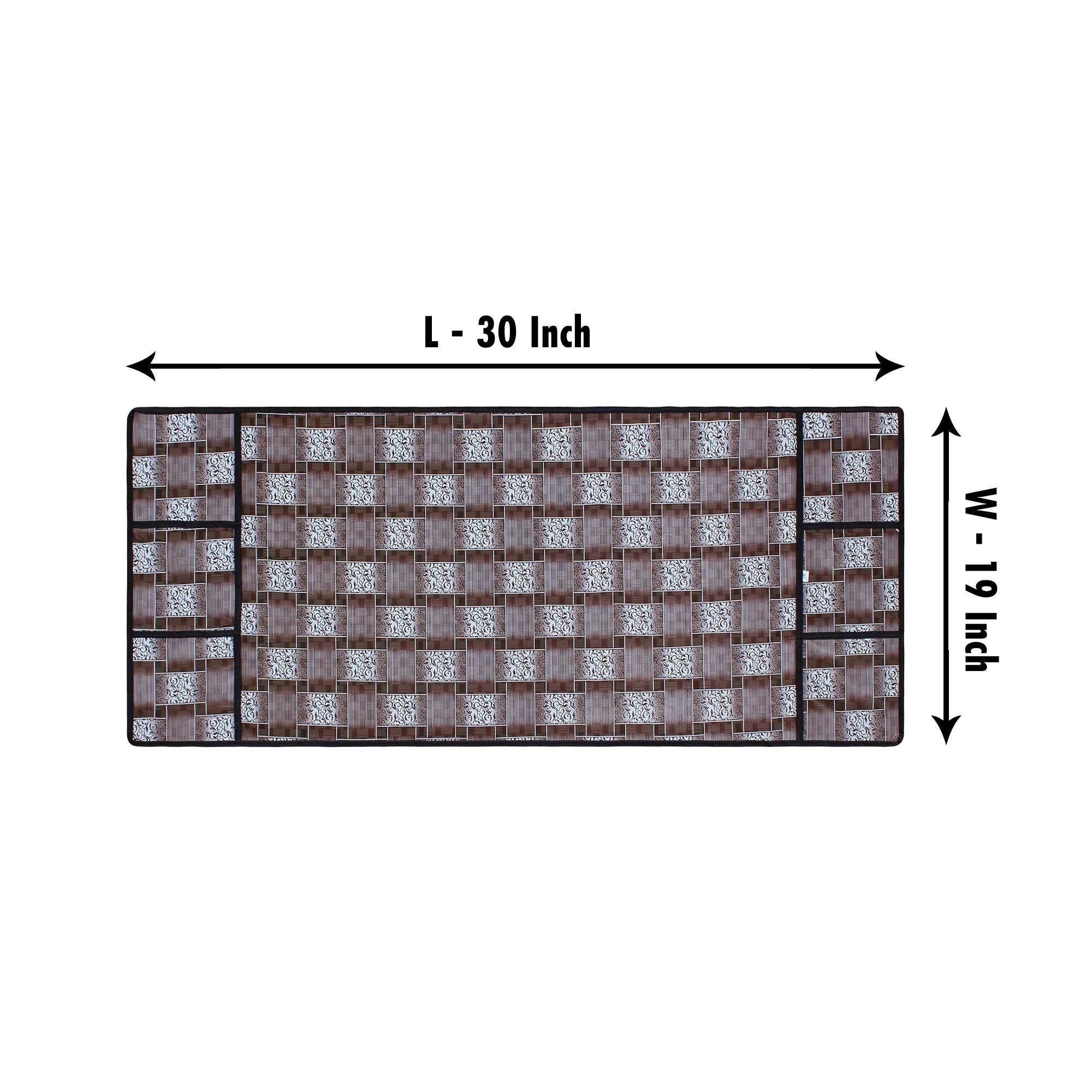 Microwave Oven Top Cover With Side Pockets, SA41