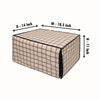 Microwave Oven Cover With Adjustable Front Zipper, CA10