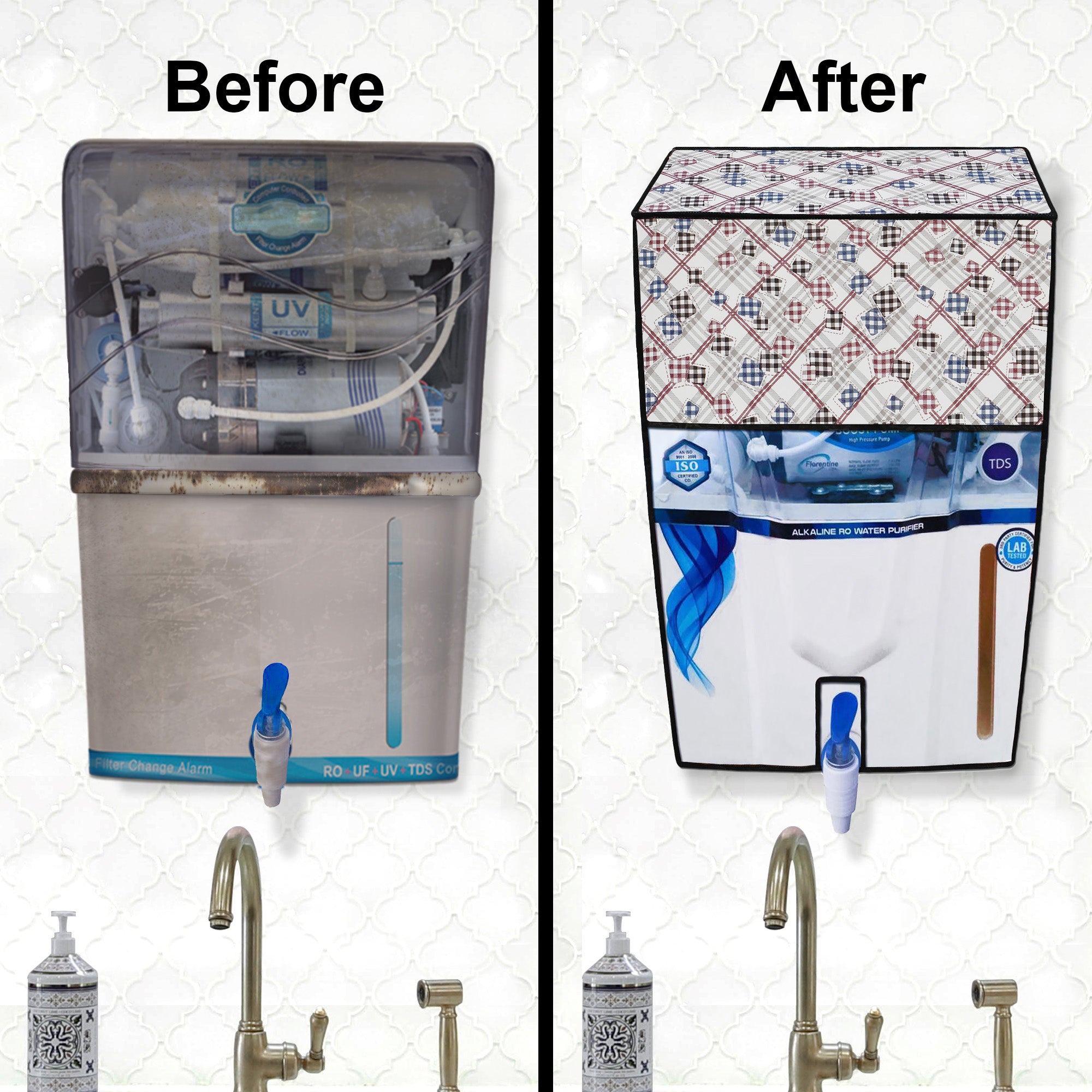Waterproof & Dustproof Water Purifier RO Cover, CA13