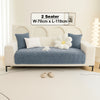 Dream Care Premium Square Fur Sofa Cover for L-Shape & 1,2,3 & 4 Seater Sofas || Luxury Plush Sofa Protector || Soft Couch Cover for Living Room