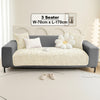 Dream Care Premium Square Fur Sofa Cover for L-Shape & 1,2,3 & 4 Seater Sofas || Luxury Plush Sofa Protector || Soft Couch Cover for Living Room