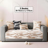 Dream Care Premium Pencil Fur Sofa Cover | Luxury Plush Sofa Protector | Soft Couch Cover for Living Room