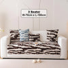 Dream Care Premium Pencil Fur Sofa Cover | Luxury Plush Sofa Protector | Soft Couch Cover for Living Room