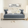 Dream Care Premium Square Fur Sofa Cover for L-Shape & 1,2,3 & 4 Seater Sofas || Luxury Plush Sofa Protector || Soft Couch Cover for Living Room
