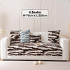 Dream Care Premium Pencil Fur Sofa Cover | Luxury Plush Sofa Protector | Soft Couch Cover for Living Room