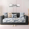 Dream Care Premium Pencil Fur Sofa Cover | Luxury Plush Sofa Protector | Soft Couch Cover for Living Room