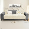 Dream Care Premium Square Fur Sofa Cover for L-Shape & 1,2,3 & 4 Seater Sofas || Luxury Plush Sofa Protector || Soft Couch Cover for Living Room
