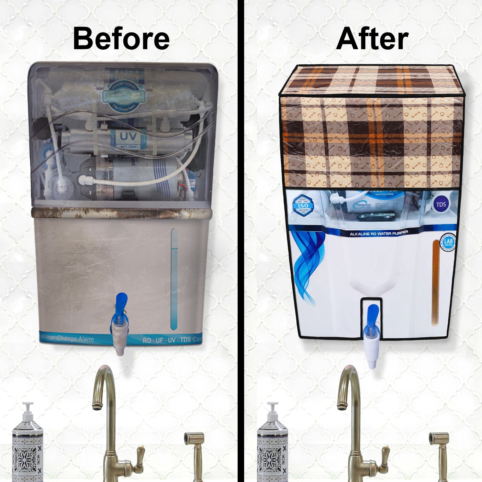 Waterproof & Dustproof Water Purifier RO Cover, CA05
