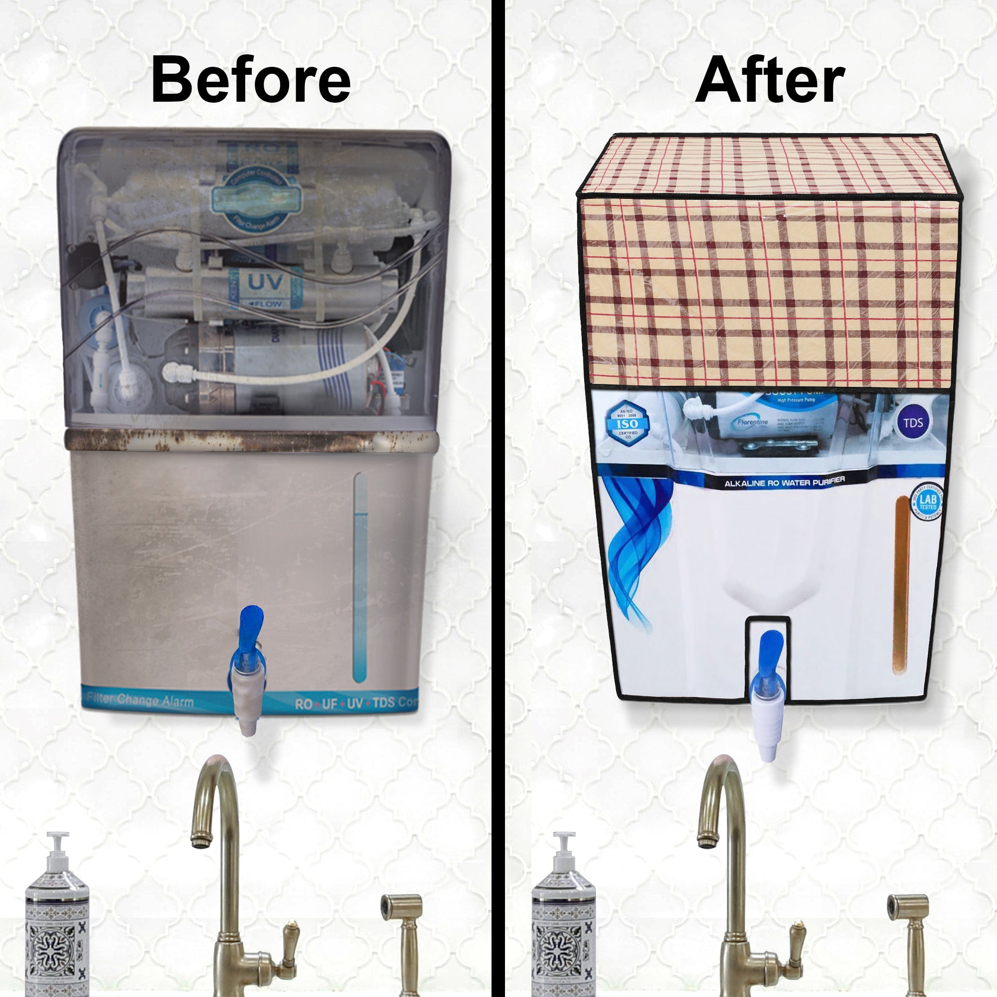 Waterproof & Dustproof Water Purifier RO Cover, CA03