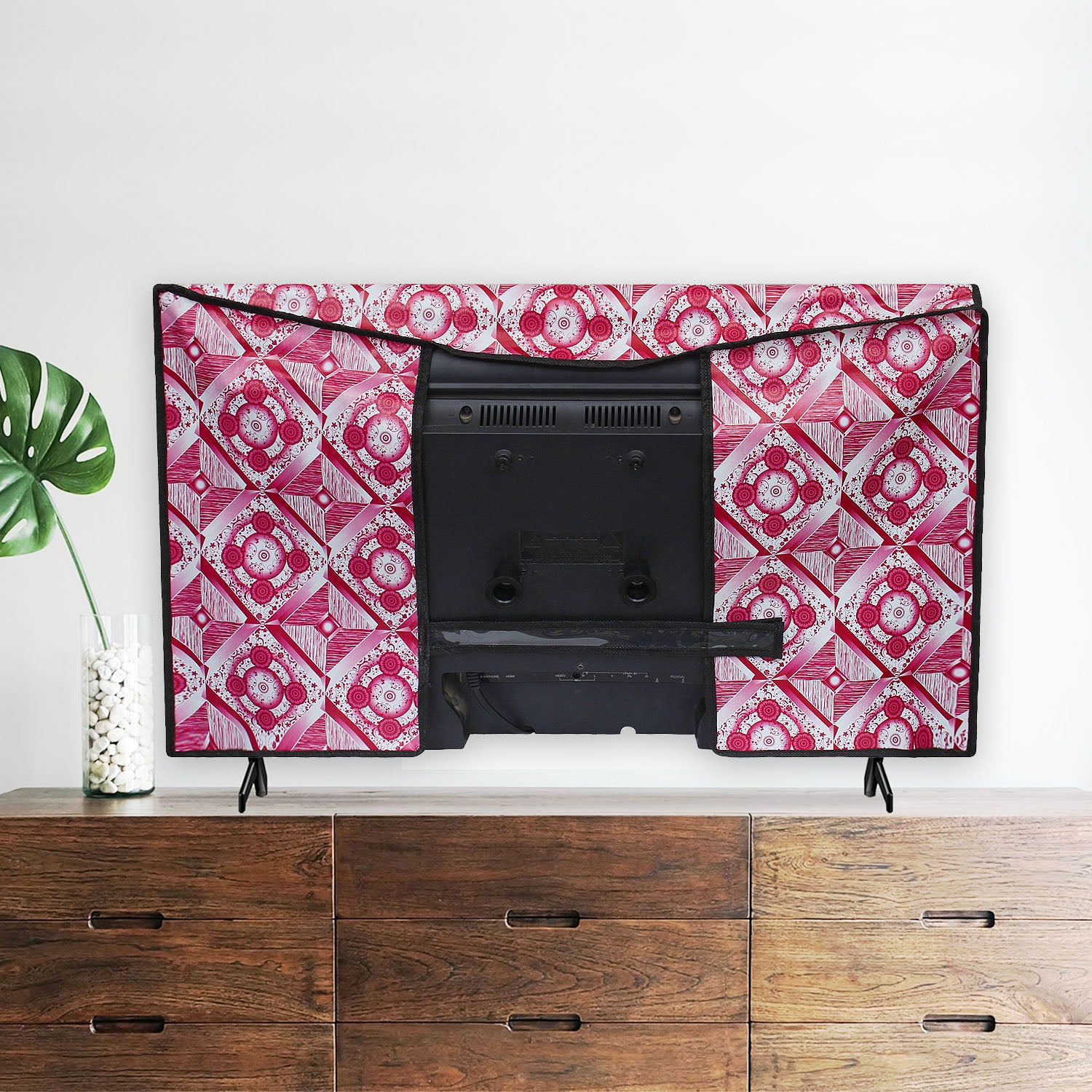 Waterproof Dustproof PVC LED TV Cover, SA55