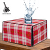 Microwave Oven Cover With Adjustable Front Zipper, CA09