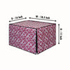 Microwave Oven Cover With Adjustable Front Zipper, SA55
