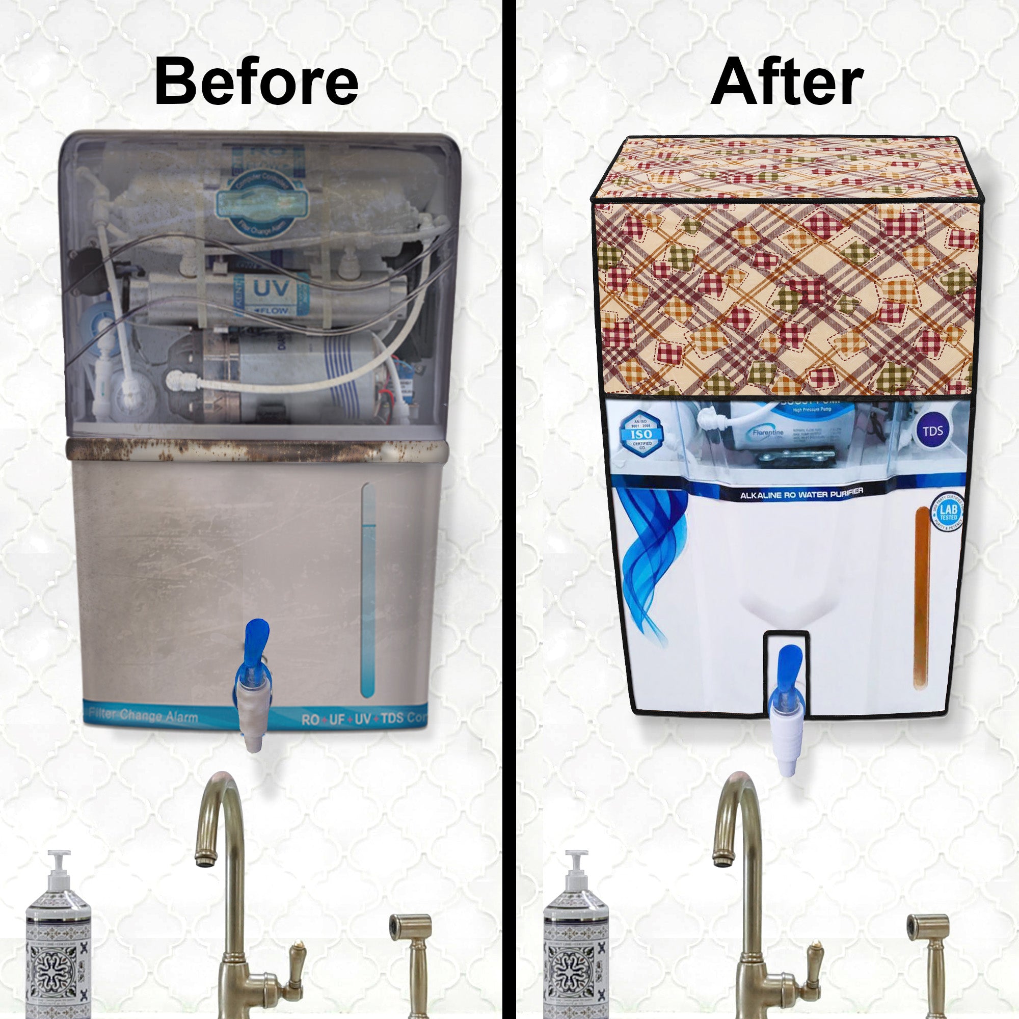 Waterproof & Dustproof Water Purifier RO Cover, CA11