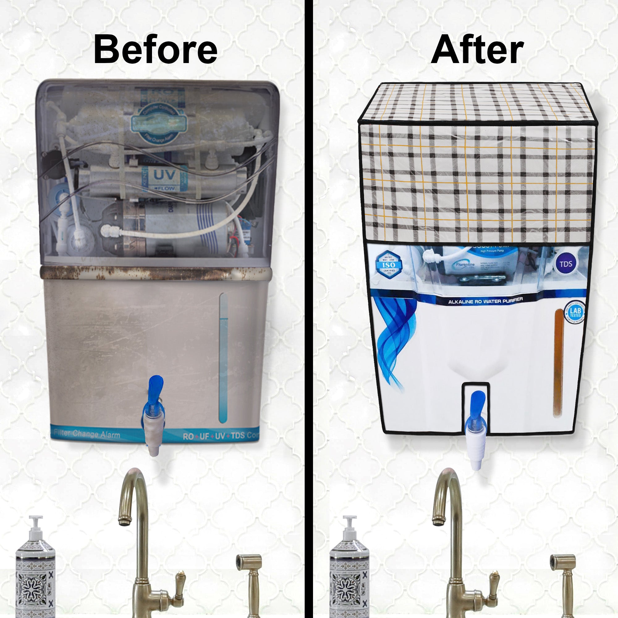 Waterproof & Dustproof Water Purifier RO Cover, CA04