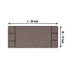 Microwave Oven Top Cover With Side Pockets, SA28