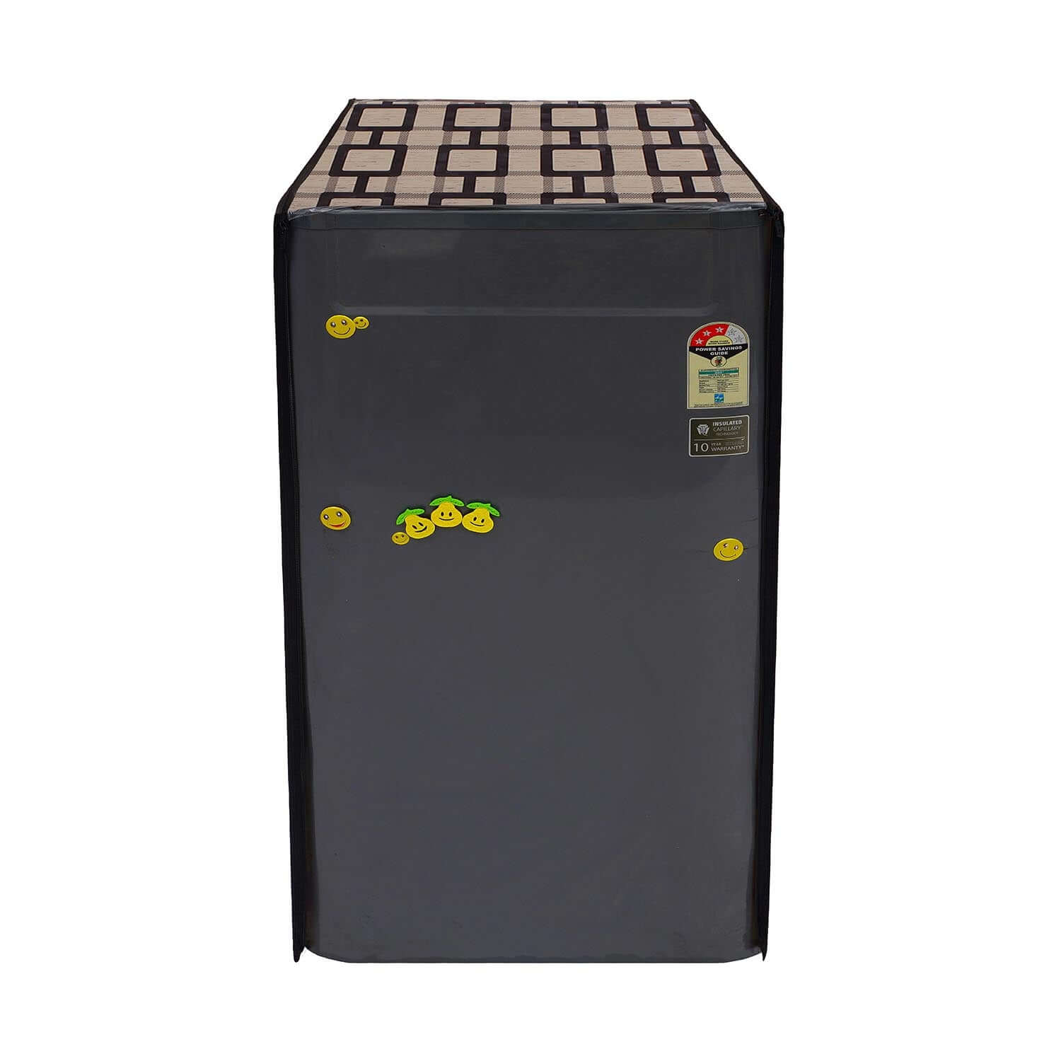Waterproof Full Fridge Cover with 6 Pockets, SA12