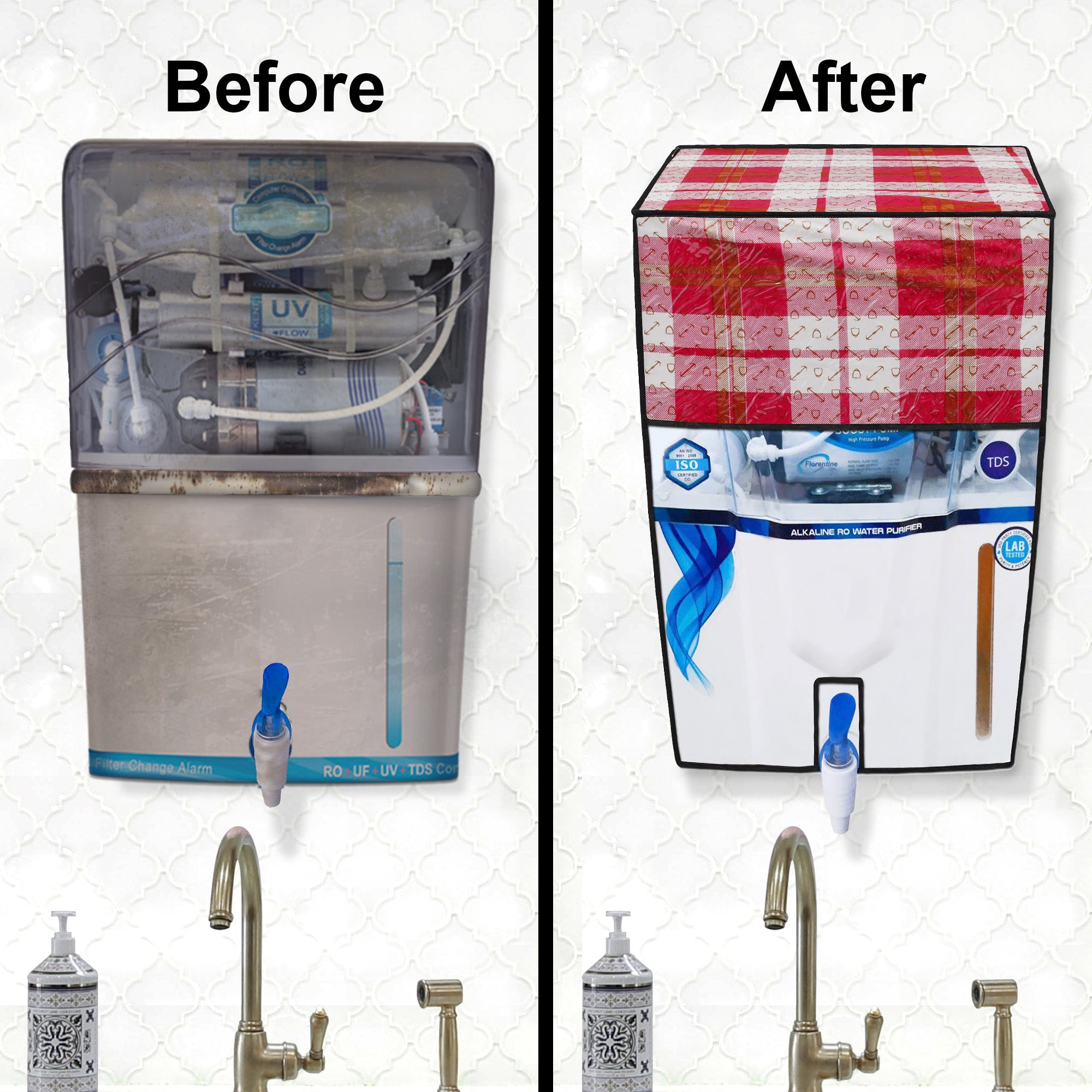 Waterproof & Dustproof Water Purifier RO Cover, CA09