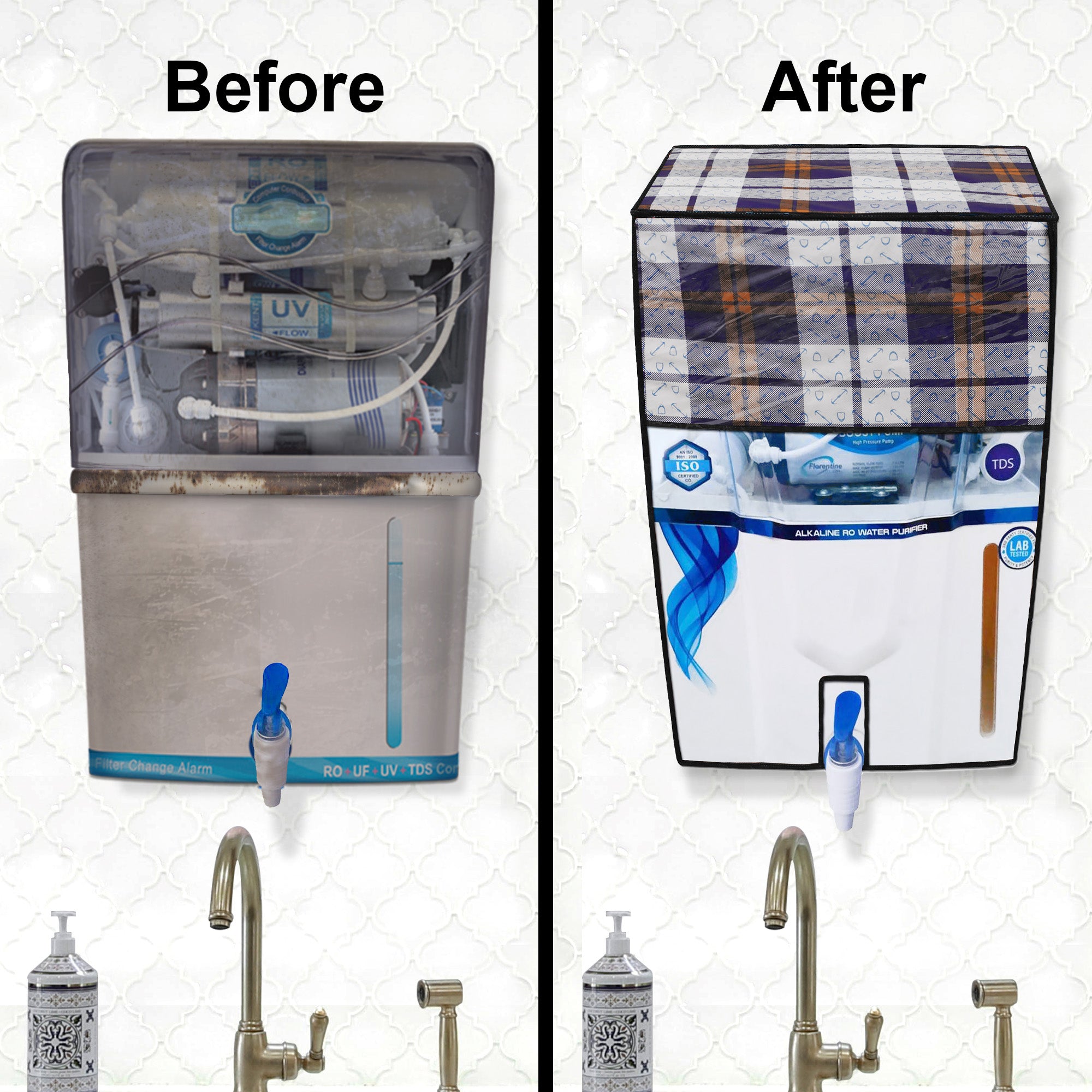 Waterproof & Dustproof Water Purifier RO Cover, CA06