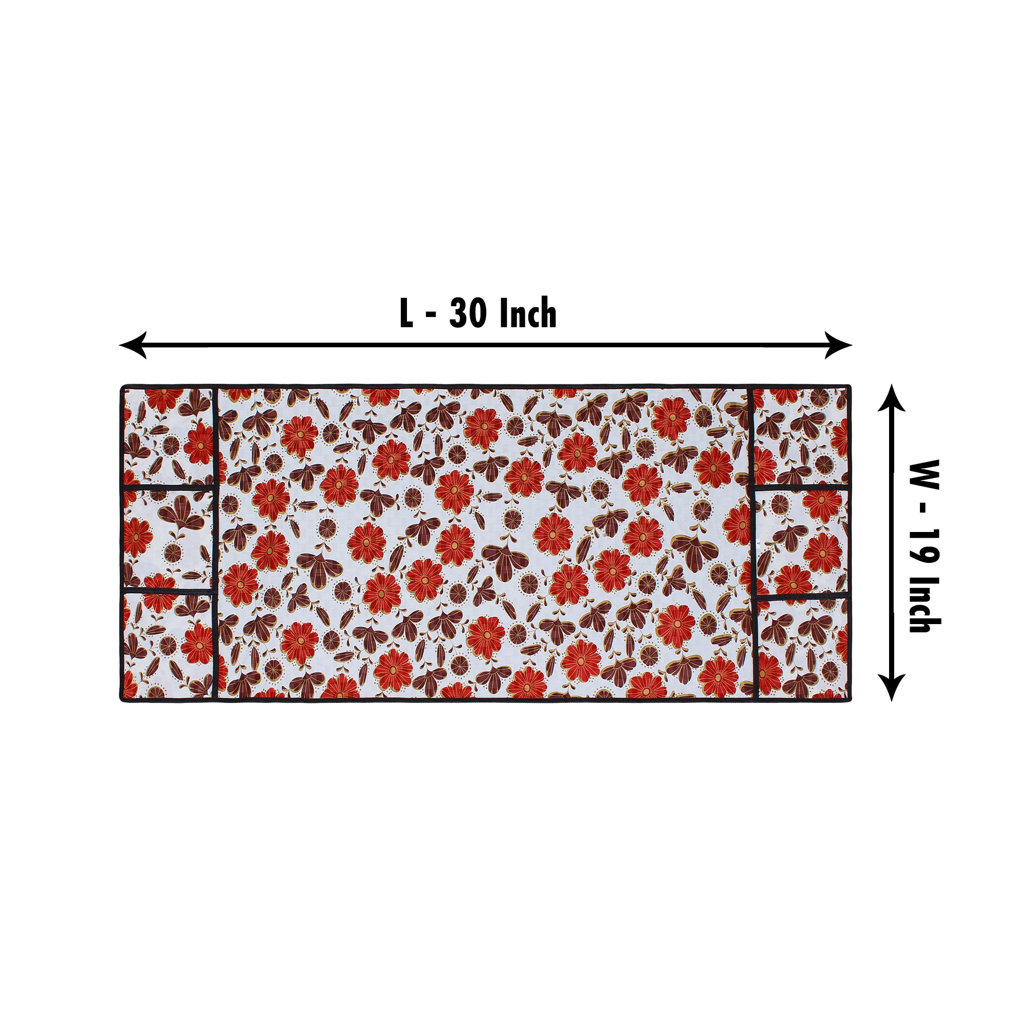 Microwave Oven Top Cover With Side Pockets, SA20