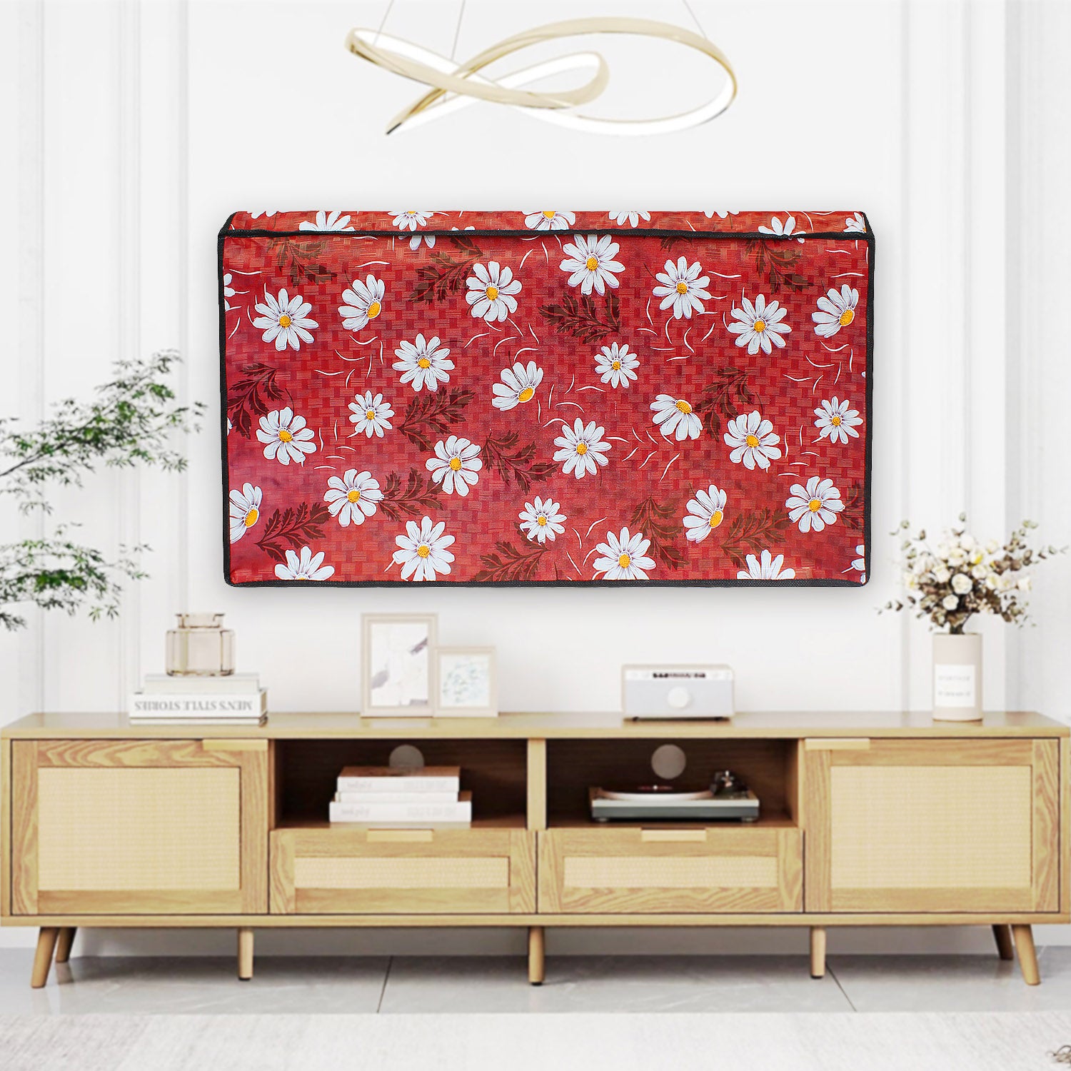 Waterproof Dustproof PVC LED TV Cover, SA08