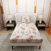 Printed Multi Design Bedsheet With Pillow Covers CHP07 | Dream Care