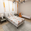 Printed Multi Design Bedsheet With Pillow Covers CHP07 | Dream Care