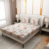 Printed Multi Design Bedsheet With Pillow Covers CHP07 | Dream Care