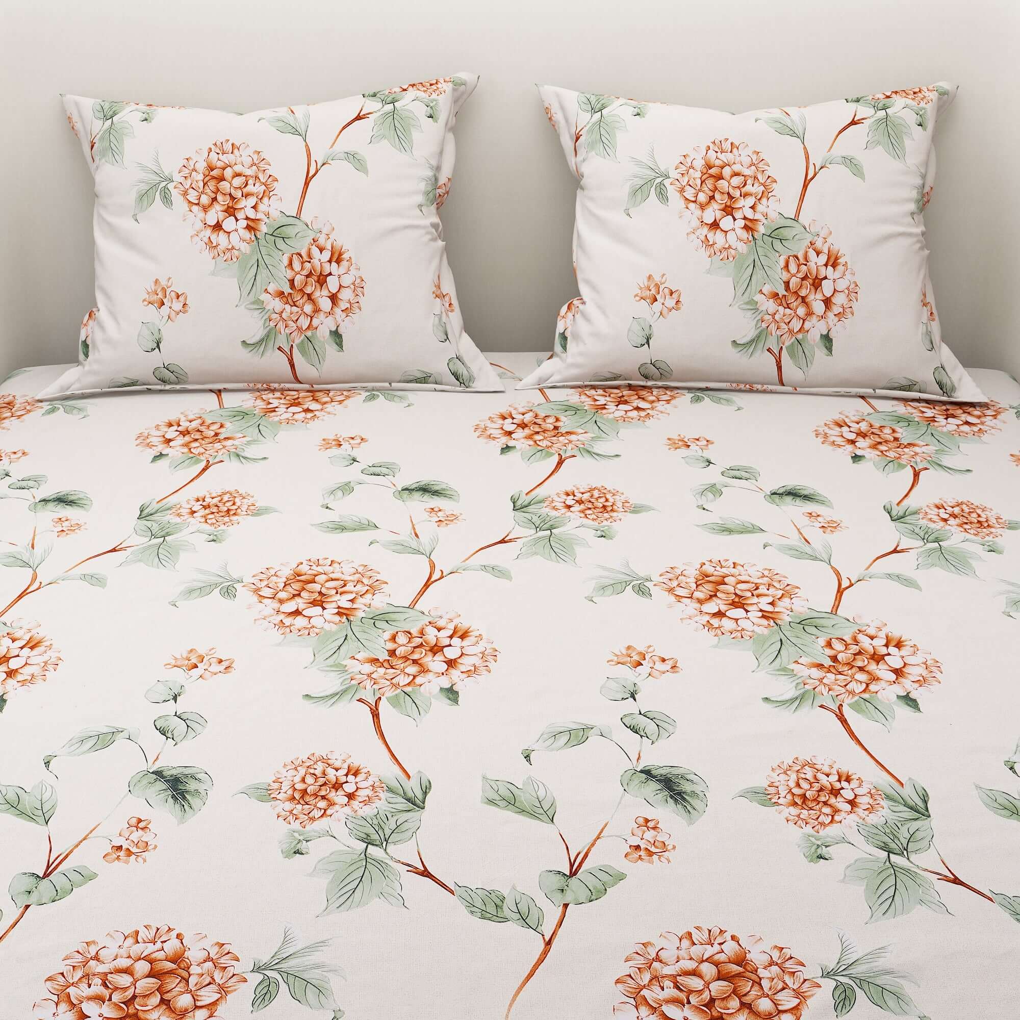 Printed Multi Design Bedsheet With Pillow Covers CHP07 | Dream Care