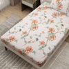 Printed Multi Design Bedsheet With Pillow Covers CHP07 | Dream Care