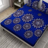 Colourful Printed Bedsheet Magical Design With Pillow Covers