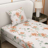 Printed Multi Design Bedsheet With Pillow Covers CHP07 | Dream Care