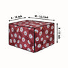 Microwave Oven Cover With Adjustable Front Zipper, SA08