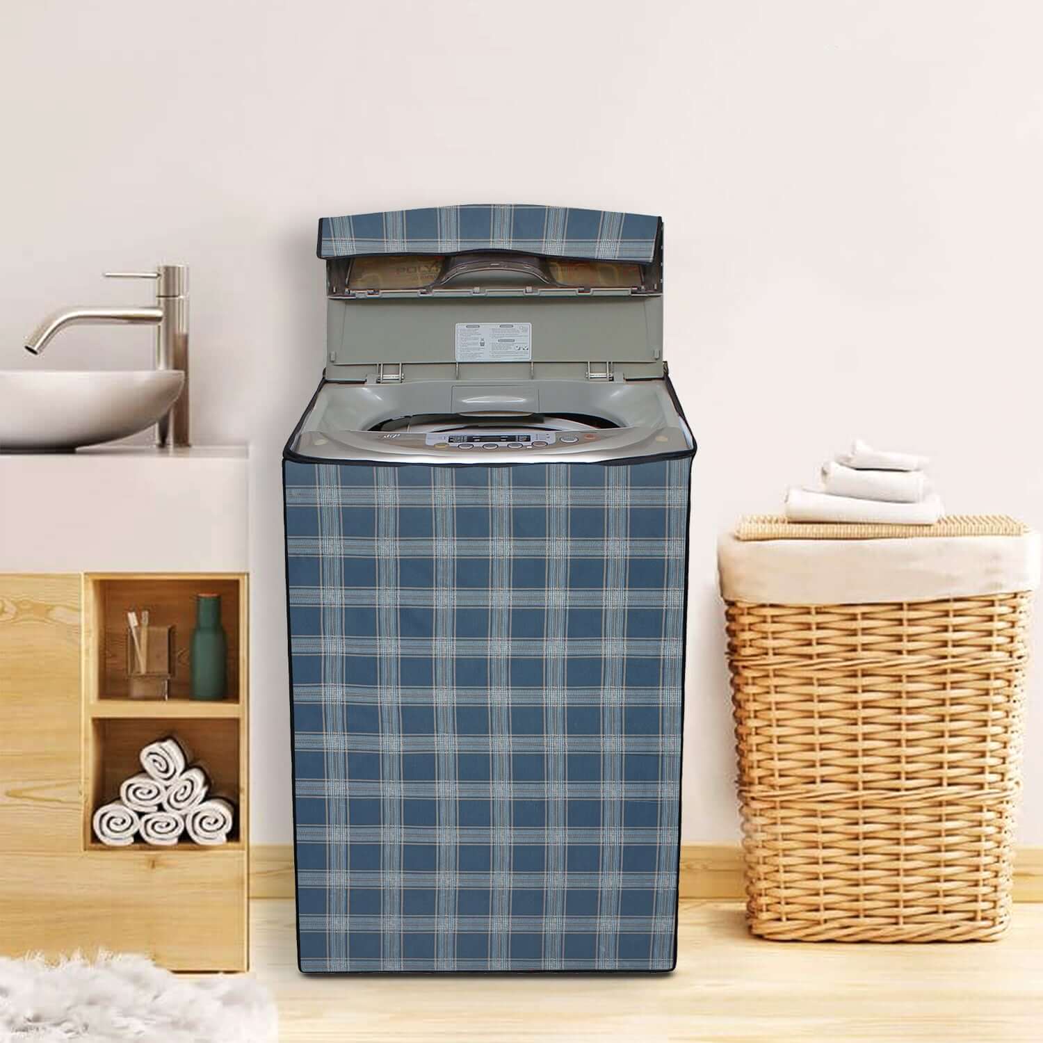 Fully Automatic Top Load Washing Machine Cover, CP07