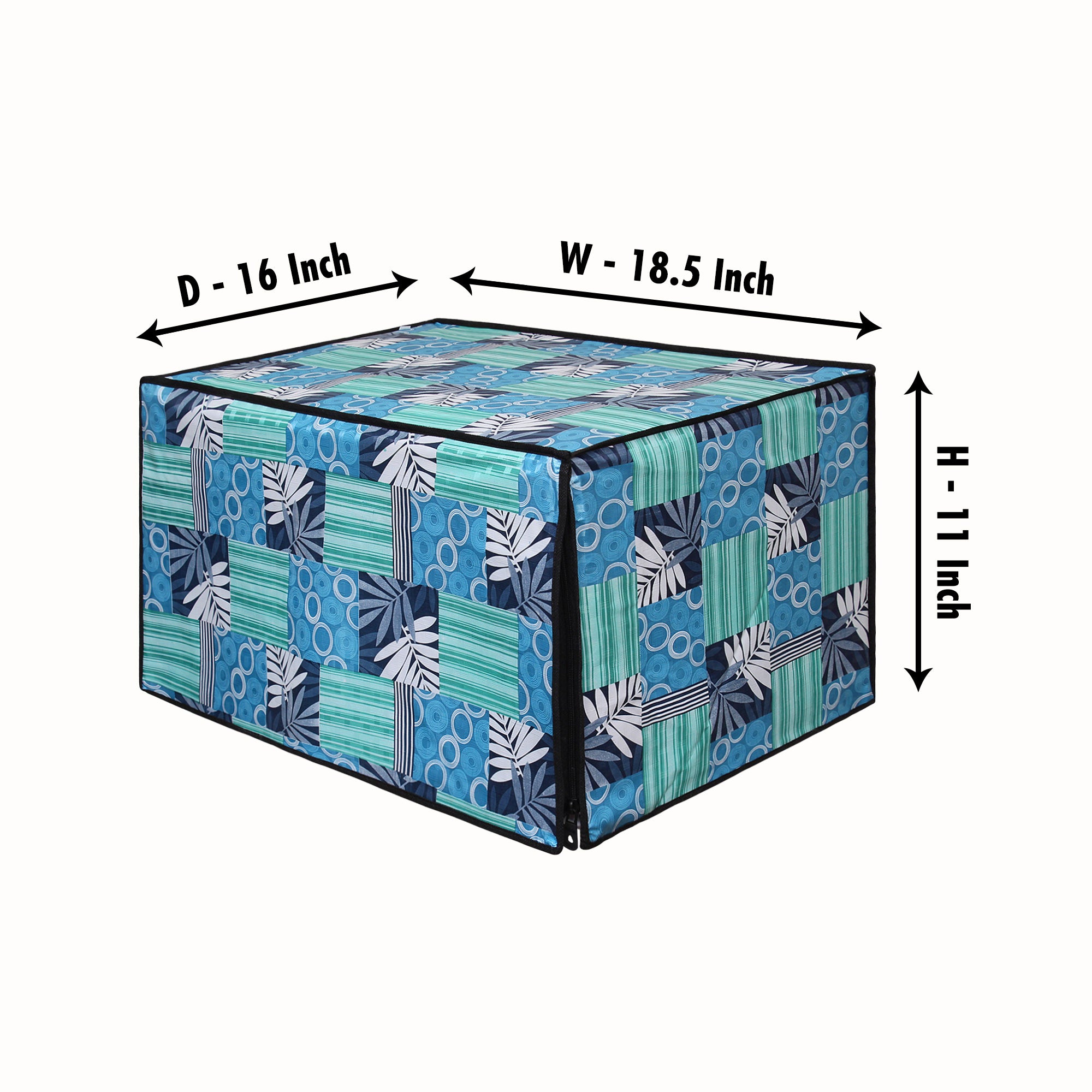 Microwave Oven Cover With Adjustable Front Zipper, SA43