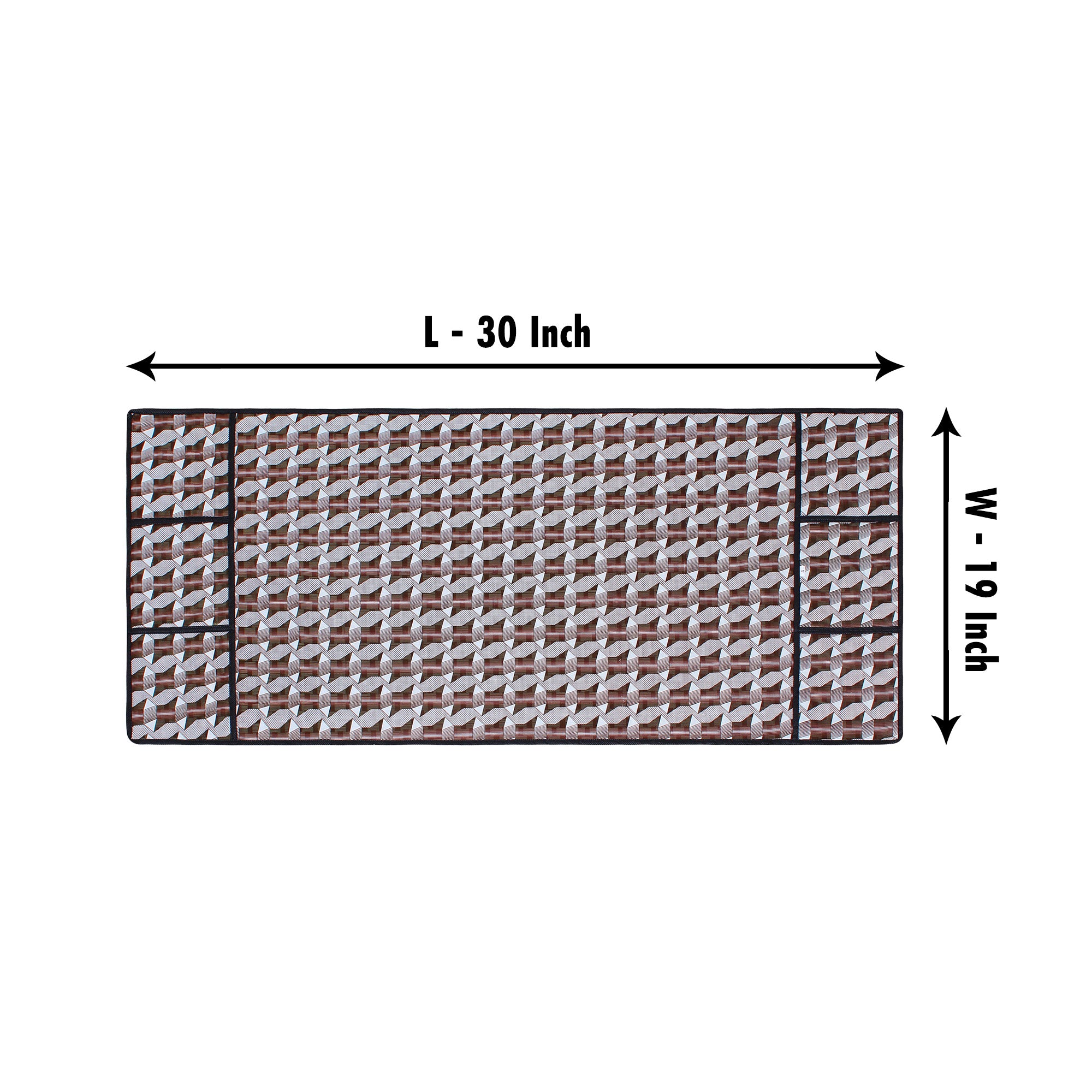 Microwave Oven Top Cover With Side Pockets, SA09