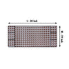 Microwave Oven Top Cover With Side Pockets, SA09