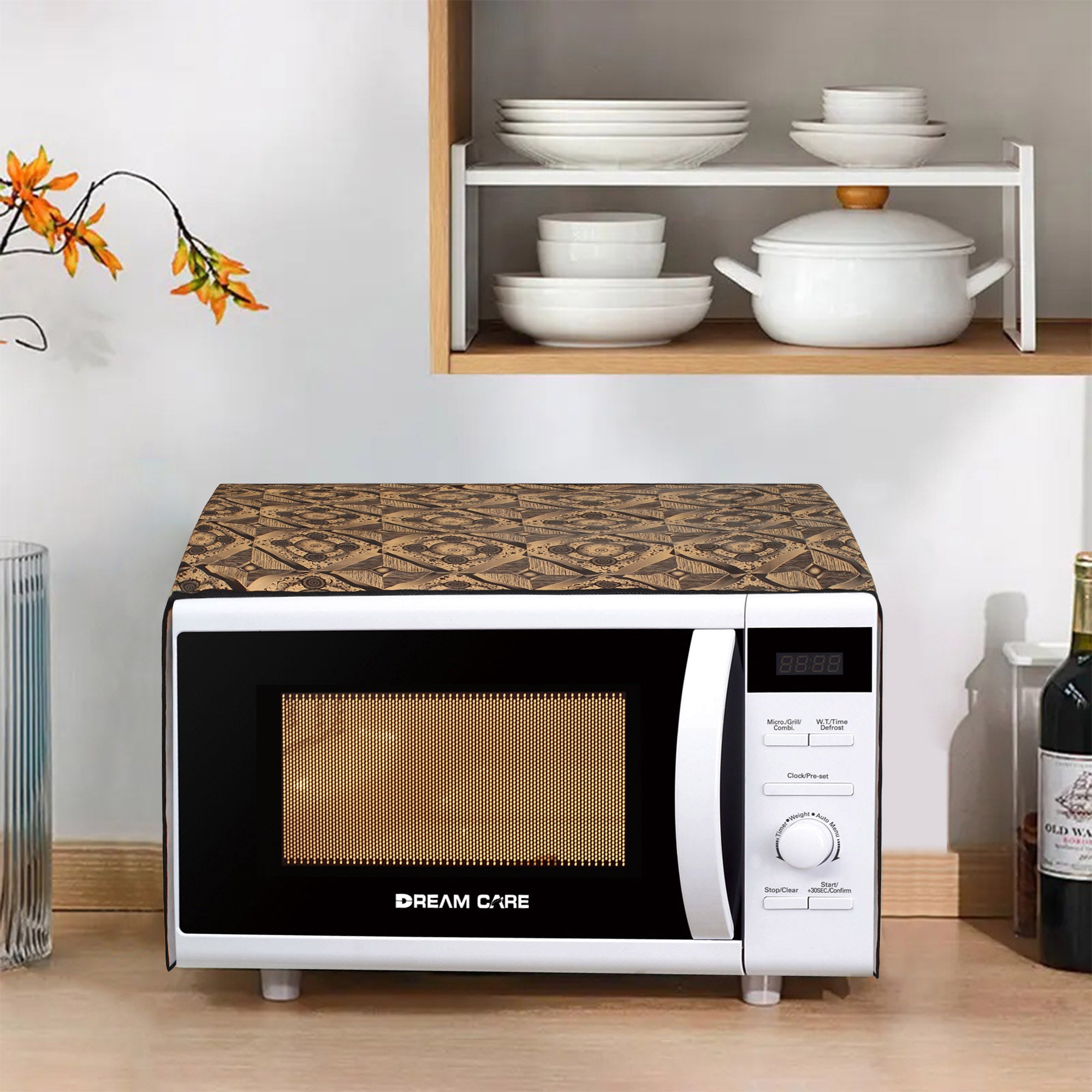 Microwave Oven Top Cover With Adjustable, SA56