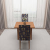 Polyester Spandex Stretchable Printed Chair Cover, MG30
