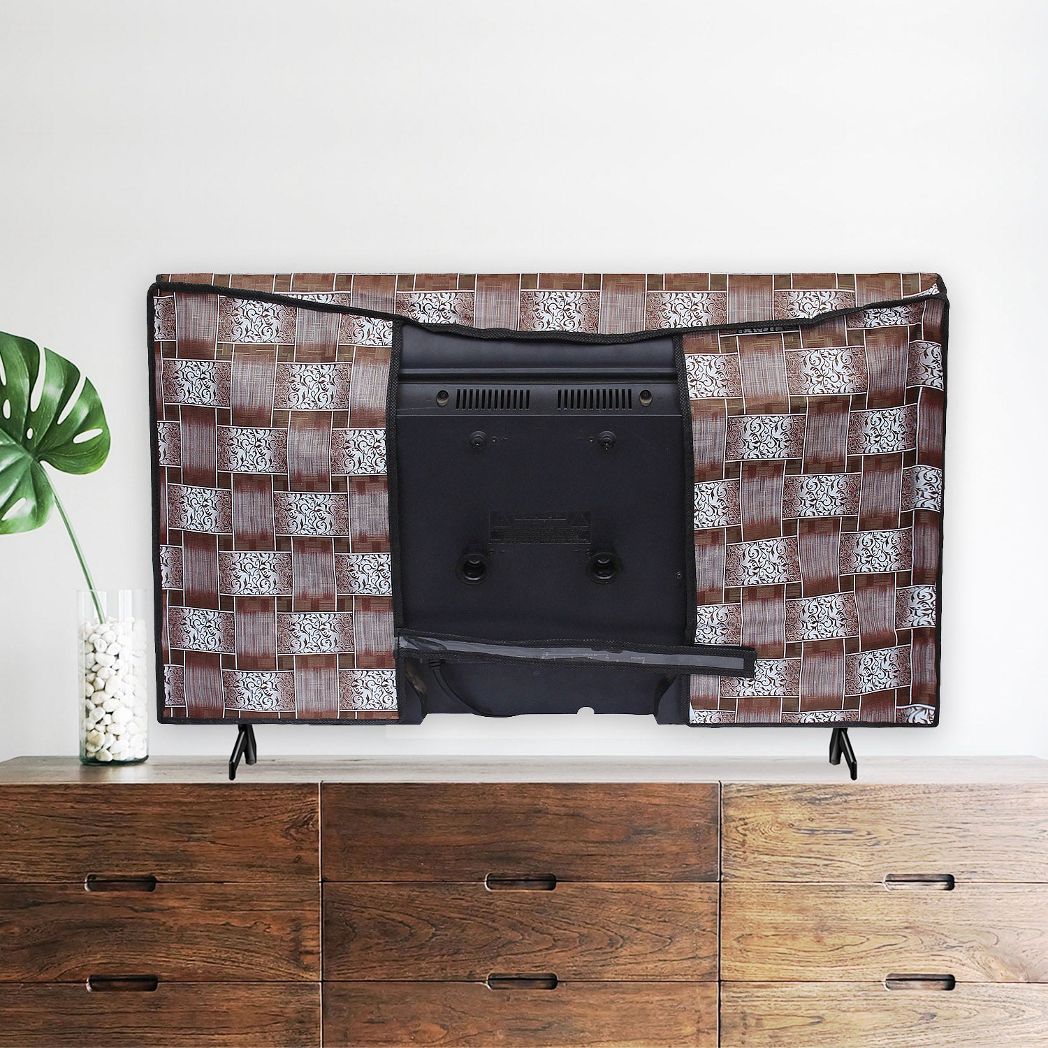 Waterproof Dustproof PVC LED TV Cover, SA41