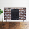 Waterproof Dustproof PVC LED TV Cover, SA41
