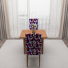 Polyester Spandex Stretchable Printed Chair Cover, MG20