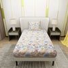 Printed Bedsheet With Pillow Cover CHP08