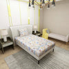 Printed Bedsheet With Pillow Cover CHP08