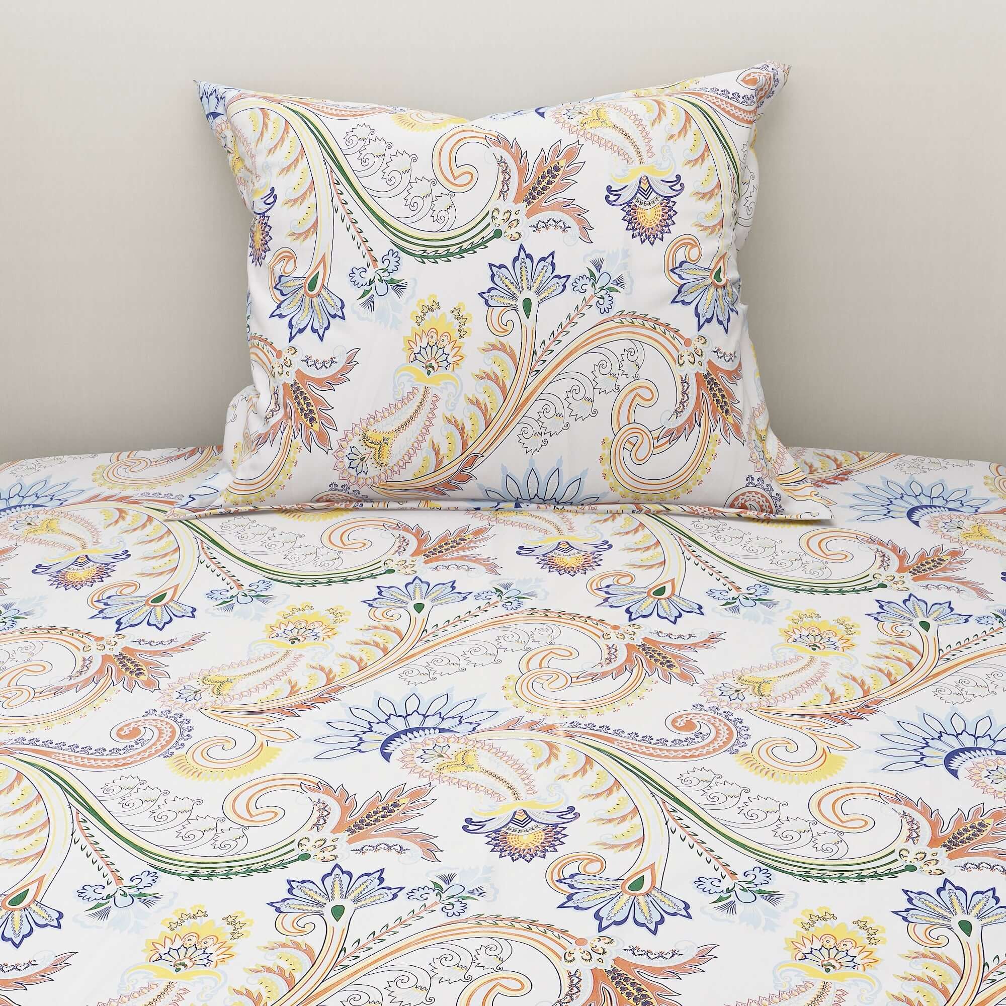 Printed Bedsheet With Pillow Cover CHP08