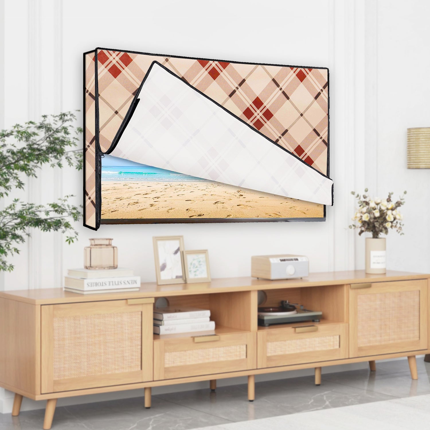 Waterproof Dustproof PVC LED TV Cover, CA01