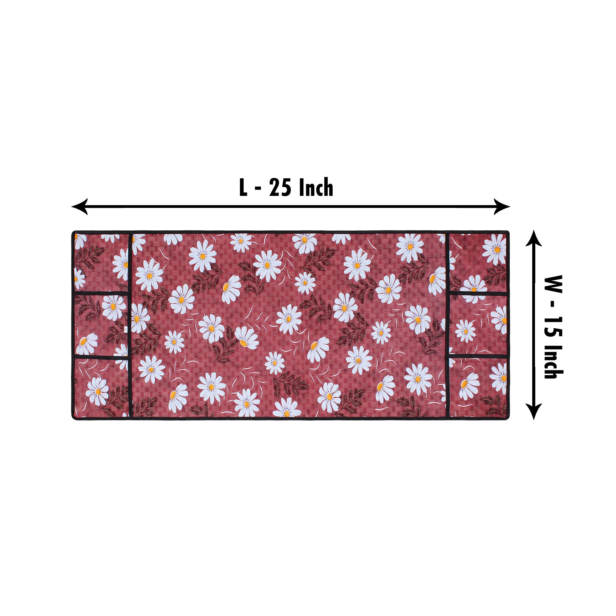 Microwave Oven Top Cover With Side Pockets, SA08