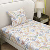 Printed Bedsheet With Pillow Cover CHP08
