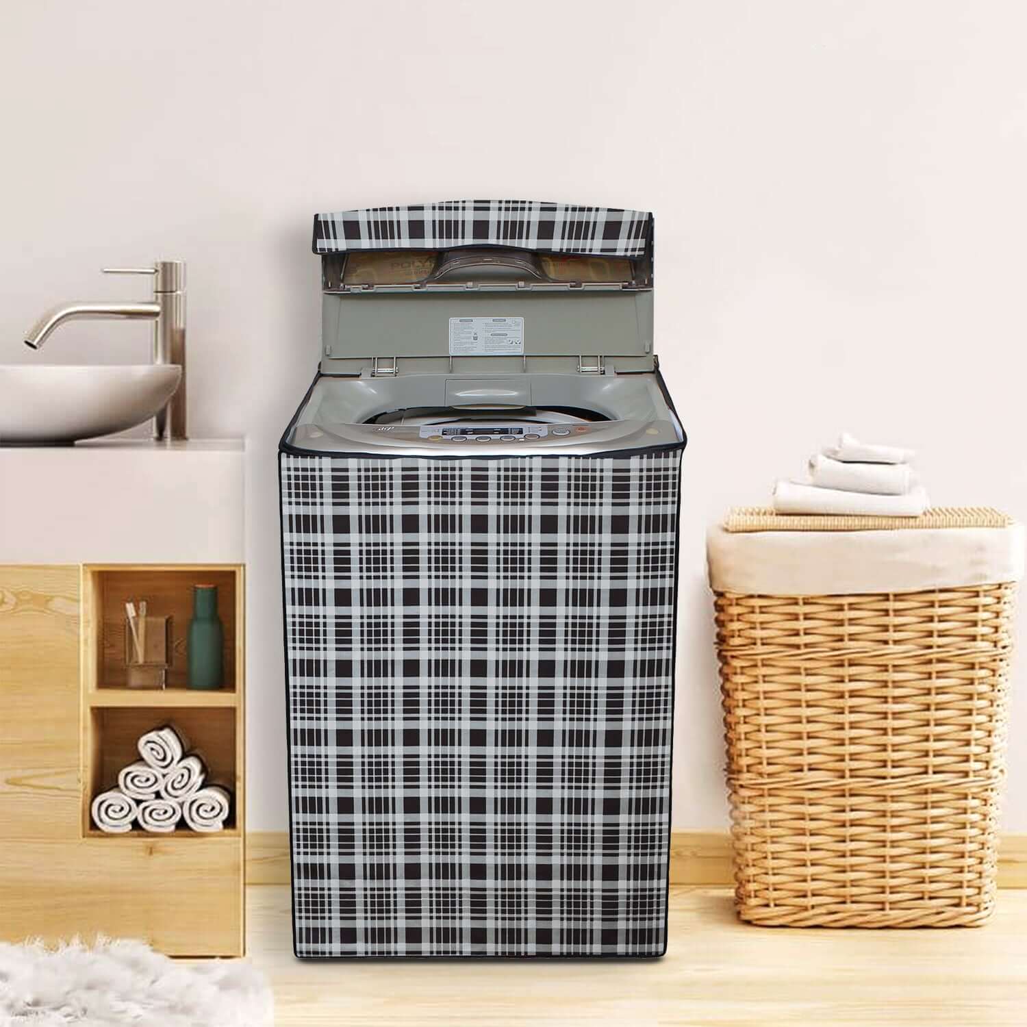 Fully Automatic Top Load Washing Machine Cover, CP09