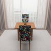 Polyester Spandex Stretchable Printed Chair Cover, MG05