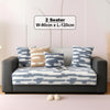 Dream Care Premium Pencil Fur Sofa Cover | Luxury Plush Sofa Protector | Soft Couch Cover for Living Room